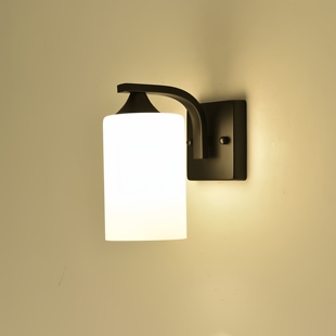 现代简约壁灯床头灯主卧室北欧LED客厅阳台过道楼梯遥控调光墙灯