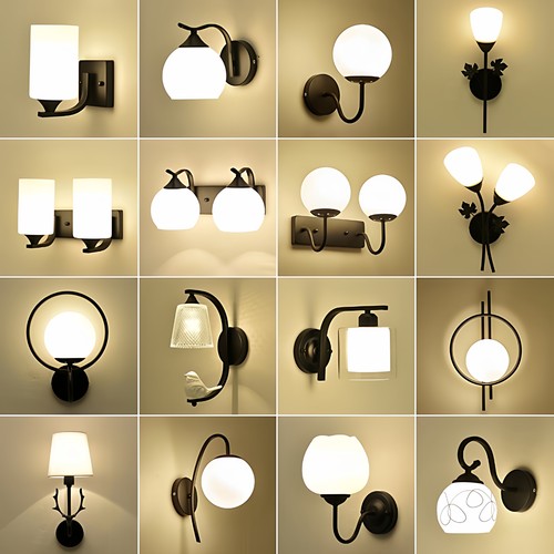 北欧极简卧室床头灯楼梯阳台灯