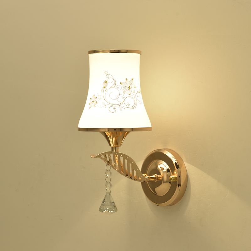 带遥控led卧室床头墙壁灯