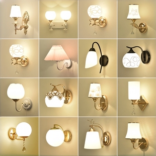 壁灯卧室新款 墙灯客厅阳台走廊过道灯楼梯灯具led房间创意床头灯