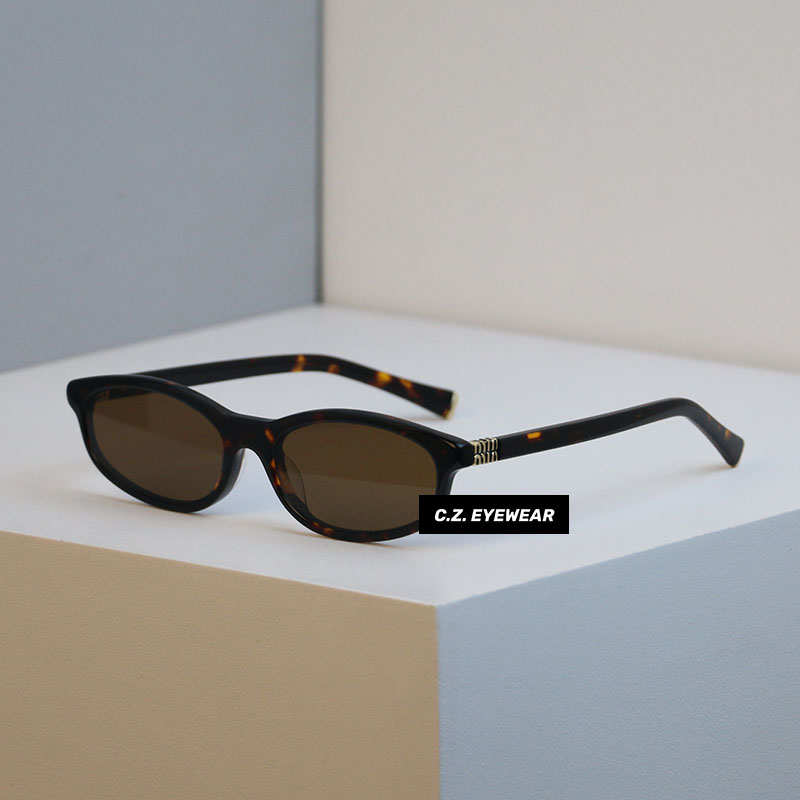 vintage复古玳瑁色小方框墨镜