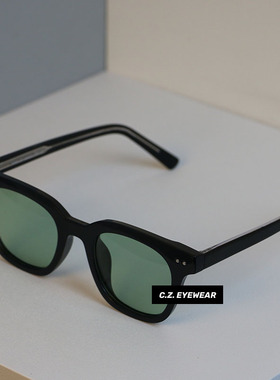 韩版方形偏光太阳眼镜