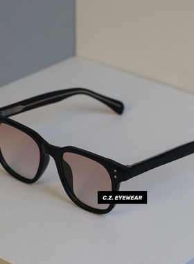 日系复古圆脸显瘦太阳眼镜