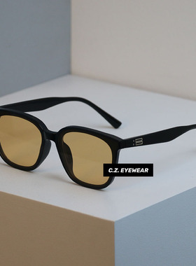 韩版gm同款方形大脸显瘦海边墨镜