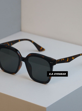 gm同款大框素颜遮脸墨镜防紫外线