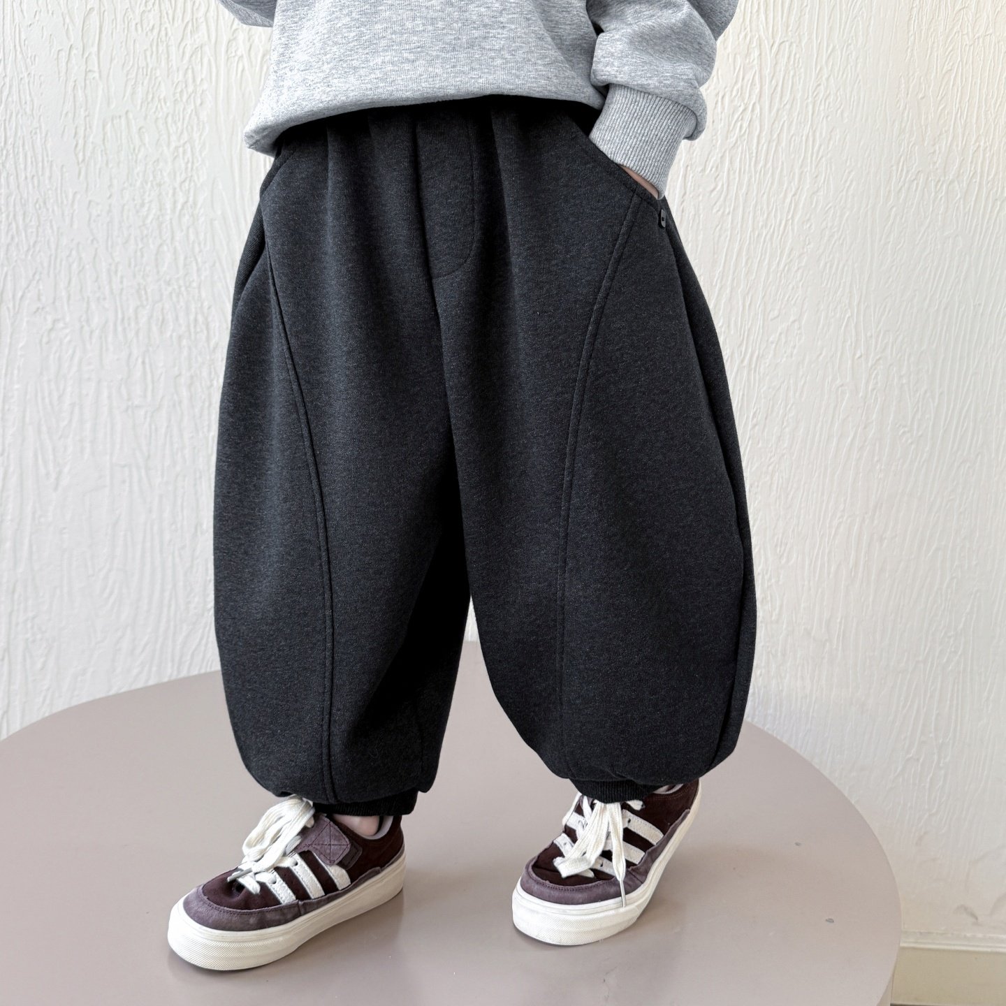 男童春秋装裤子2026新款儿童束脚裤休闲哈伦裤春季小孩弯刀裤外穿,童装/婴儿装/亲子装,裤子,淘宝优惠券,粉丝福利购,淘宝优惠卷