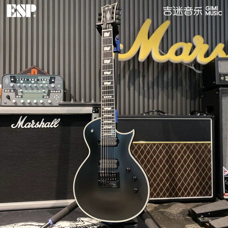 日产ESP E-II ECLIPSE EMG重金属固定琴桥24品7弦七弦电吉他