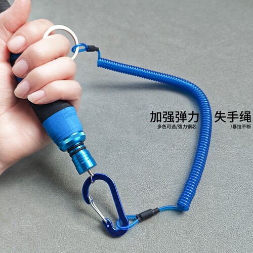 加强弹力自动伸缩防丢失手绳