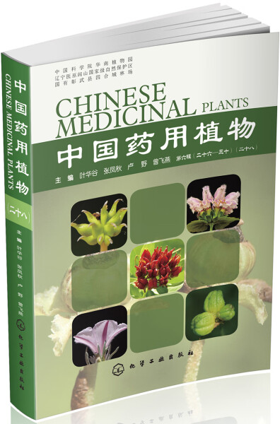 【正版】中国药用植物:第六辑(二十六-三十):二十八9787122340429化学工业叶华谷张凤秋卢野曾飞燕主编