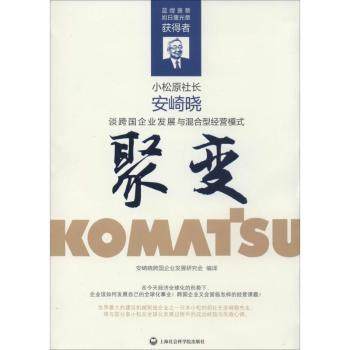 【现货】 聚变:谈跨国企业发展与混合型经营模式 安崎晓跨国企业发展研究会编译 9787552006551 上海社会科学院出版社