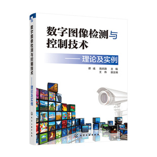 陈兵旗 正版 数字图像检测与控制技术——理论及实例9787122374509化学工业谭彧 主编