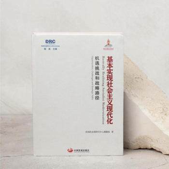 【现货R】基本实现社会主义现代化:机遇挑战和战略路径:opportunities, challenges and strategic paths发展中心课题组著使用感如何?