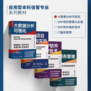 【现货】 大数据分析可视化(基础概念+技术工具图形绘制+高级应用应用型信管专业系列教材) 李宗伟 9787115584144 人民邮电出版社