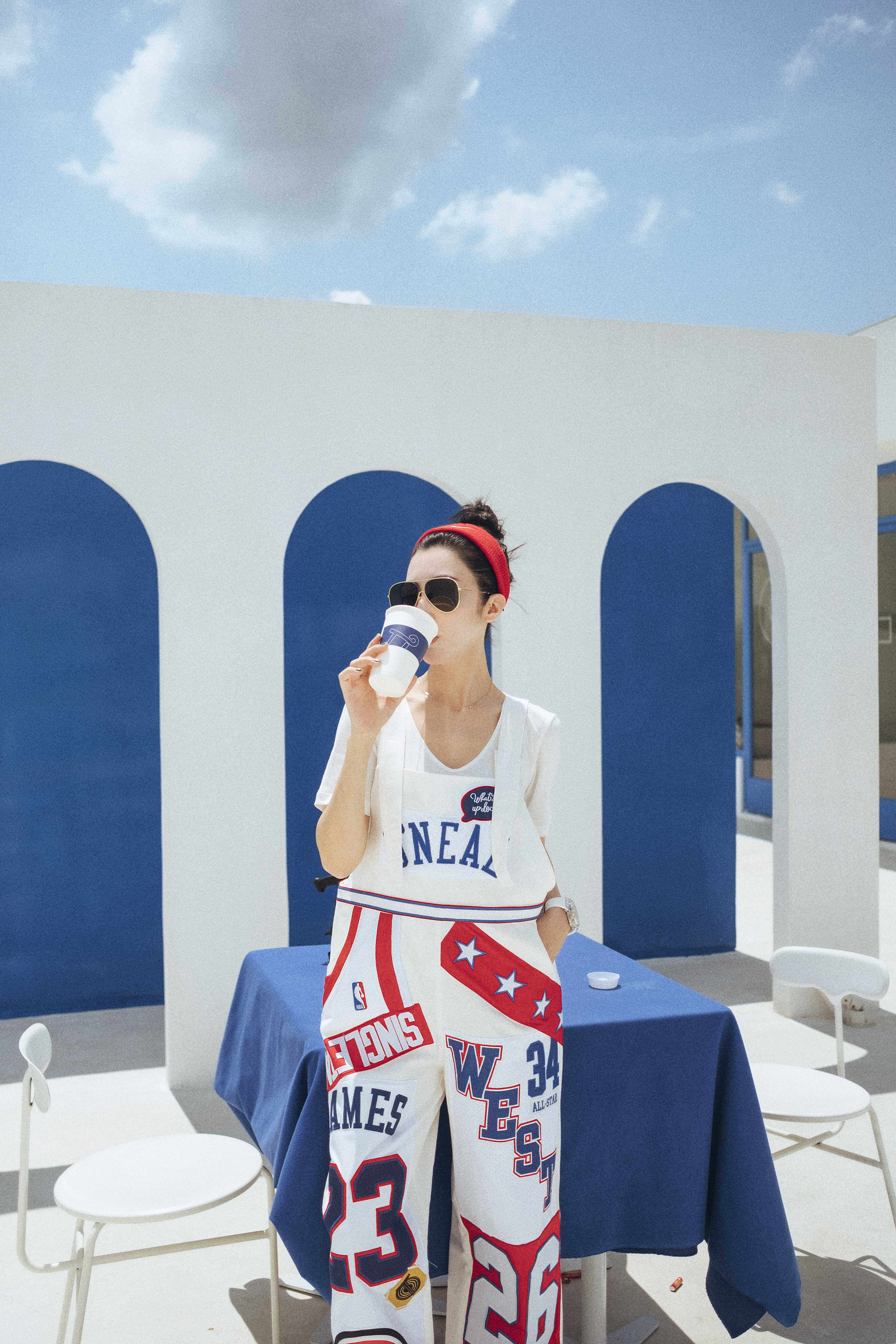 scc小壁虎壁虎服饰2021春夏新款重工拼接绣花印花设计师款背带裤