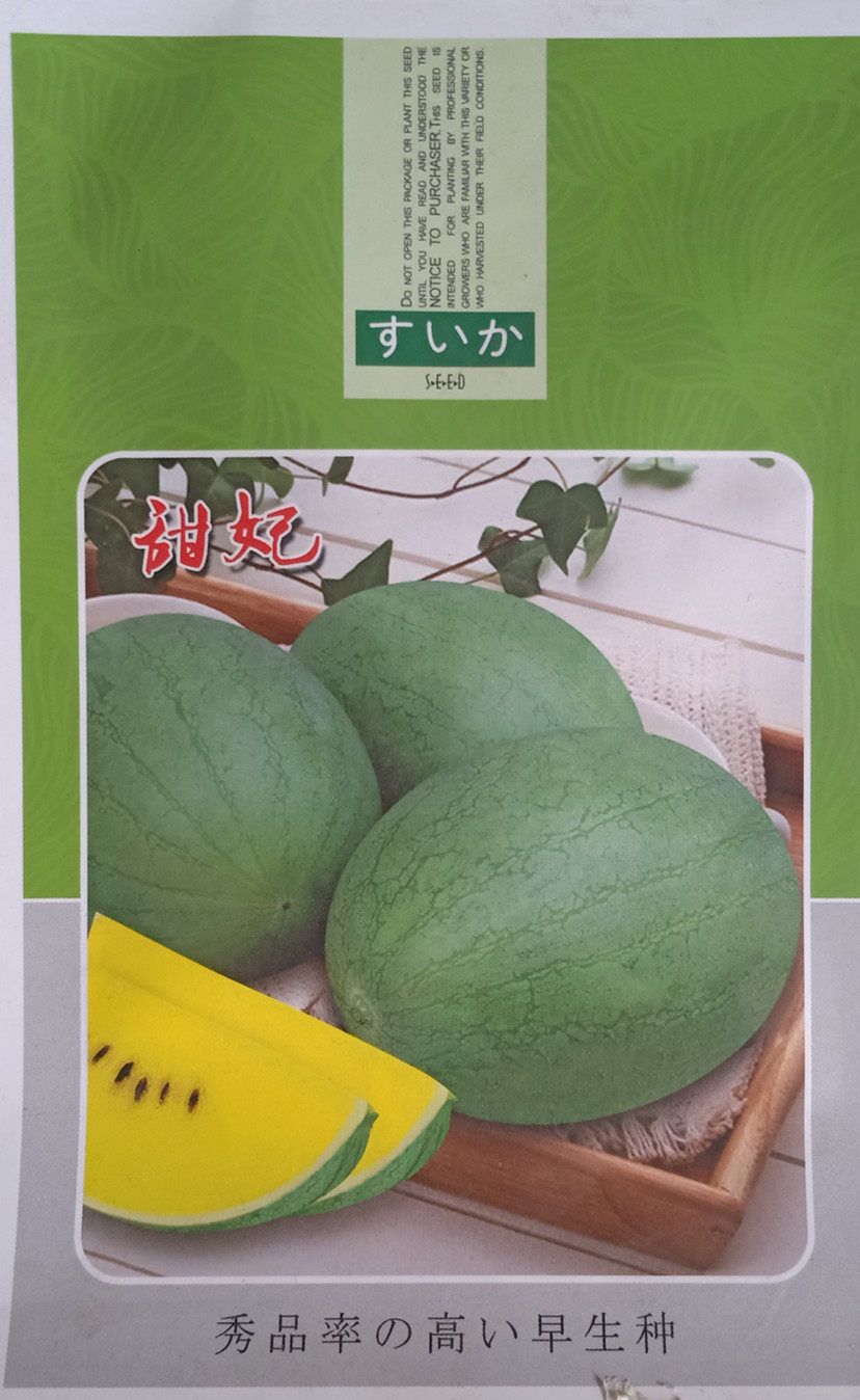 甜妃西瓜种子 绿皮黄肉早熟水果籽 黄瓤礼品型小西瓜 四季播,鲜花速递/花卉仿真/绿植园艺,家庭园艺种子,淘宝优惠券,粉丝福利购,淘宝优惠卷