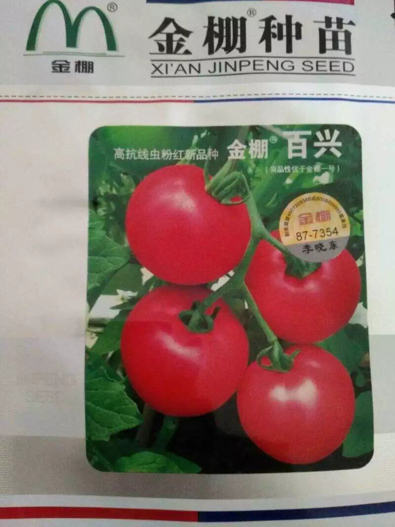 金棚百兴大粉果番茄种子粉果抗根结线虫粉果大番茄种子蔬菜种子