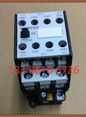 3TF4322-0X 22E 交流接触器 380V 220V 110V 36V 24V 3TF-4322E