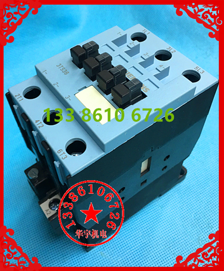 交流接触器 3TS36 00-0X 3TS3600-0X AC110V 220V 380V - 实物图