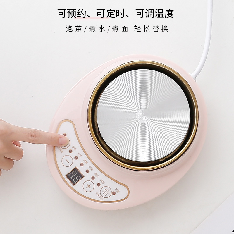 家用花茶壶煮茶器小型静音电热炉养生电陶炉多功能炉子底座保温垫