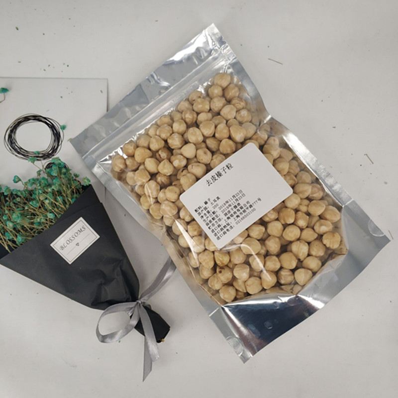 土耳其去壳去皮原味熟榛子仁50其它原料