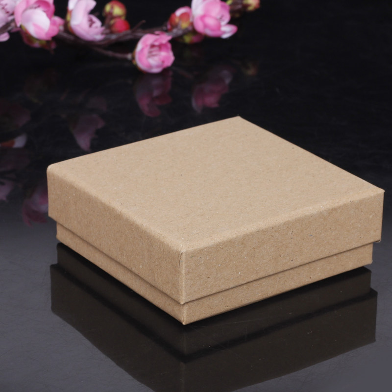 端午香包香囊礼盒 香袋包装空盒子牛皮纸天地盖纸盒10*10*3.5