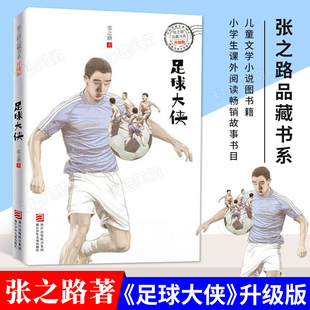 12周岁少儿小学生课外阅读 霹雳贝贝乌龟也上网 足球大侠张之路品藏书系 关于足球 升级版 书 儿童科幻文学小说故事图书籍