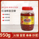 蜀兴 四川红油家用炒菜香辣椒酱干锅调味 红油郫县豆瓣酱950g瓶装