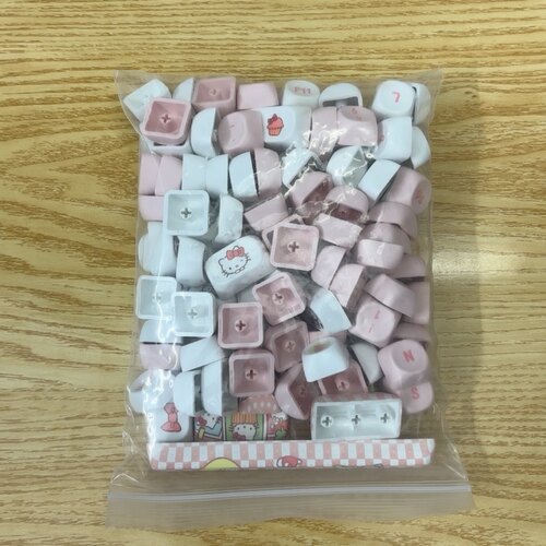 Hello Kitty单独键帽适用61-108按键键盘