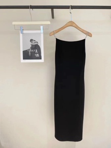 高品质名媛吊带连衣裙女夏季新款赫本风修身显瘦百搭背心裙