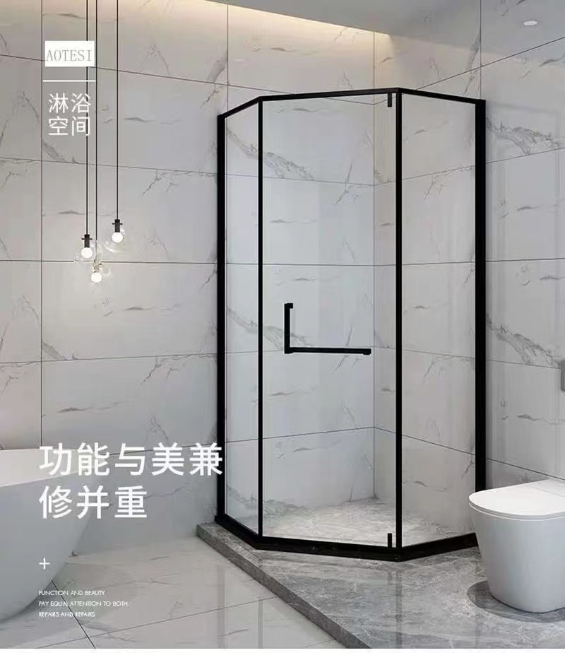 钻石淋浴房小户型干湿分离