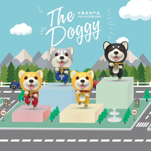 汽车香薰摆件ChocoTeddy