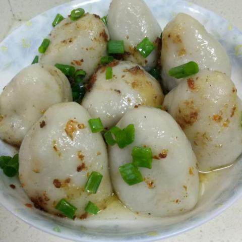 福建龙岩客家土楼永定芋仔包子