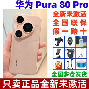 Pro一英寸主摄AI辅助构图鸿蒙智能手机正品 Huawei Pura 华为