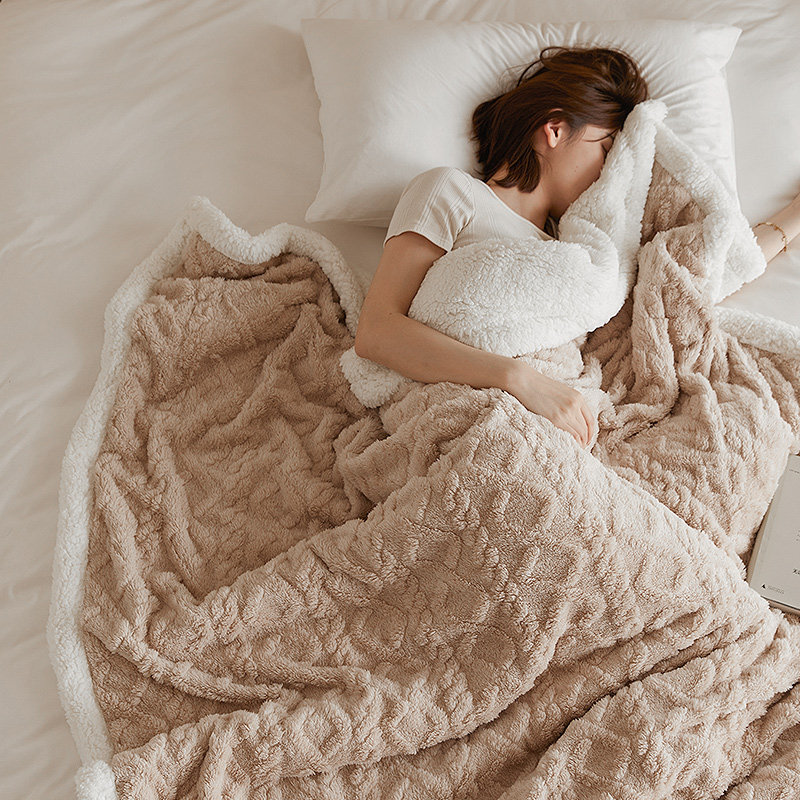 泽兮家居 柔软加厚毛毯 蓄热绒毯冬季盖毯防静电毯子午睡女生宿舍,床上用品,休闲毯/毛毯/绒毯,淘宝优惠券,粉丝福利购,淘宝优惠卷