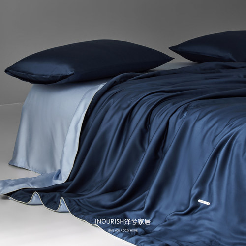 泽兮家居兰精天丝柔滑凉感空调被