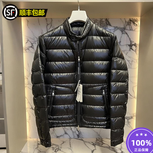Acorus立领短款 薄款 轻便白鹅绒夹克外套 蒙口得羽绒服男士 蒙家经典