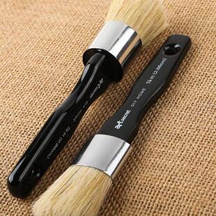 秀明Artsecret猪鬃尼龙混毛刷DIY家居装饰刷4540丙烯油画刷可定制