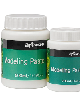 Artsecret塑形膏Modeling Paste韩国进口油画丙烯塑形肌理绘画用