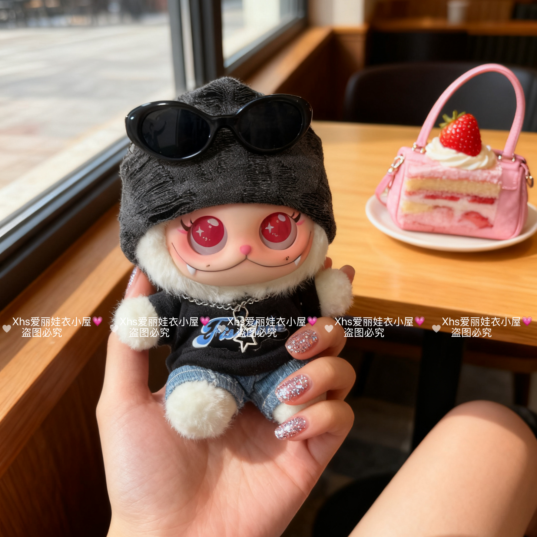 【不含娃】范趣町Gismow小憨包娃衣联盟盲盒玩偶公仔件衣服可爱