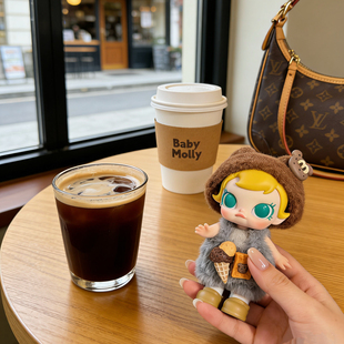 Baby Molly积极入冬潮玩玩偶娃衣(不含娃)