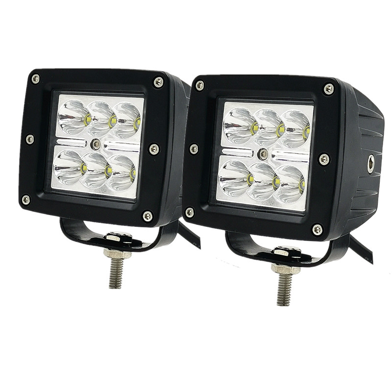 汽车越野车皮卡猛禽改装前后杠雾灯倒车灯刹车灯12V24V改装辅助灯