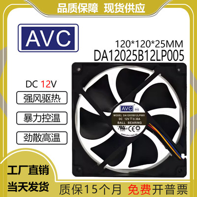 AVCDA12025B12LP00512V0.30A