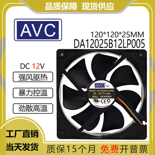 AVCDA12025B12LP00512V0.30A