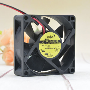 ADDA AD0724HB-A70GL 7025 24V 0.13A 7cm 机箱 变频器 散热风扇