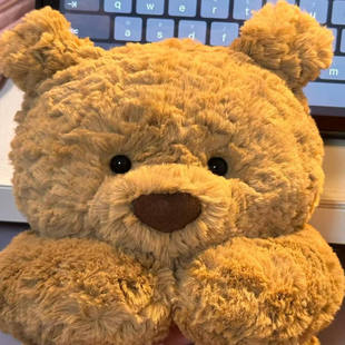 正品 JELLYCAT茄子巴塞罗熊草莓巴塞罗熊毛绒公仔安抚软玩偶熊玩具