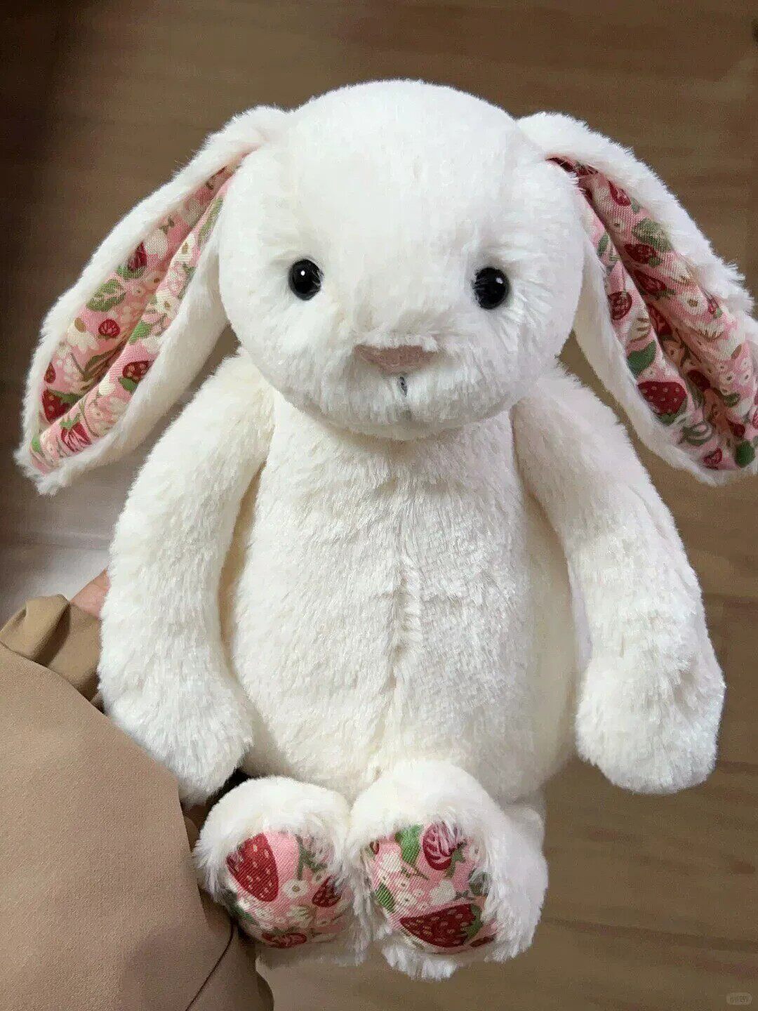 百补Jellycat花布邦尼兔毛绒玩偶图片