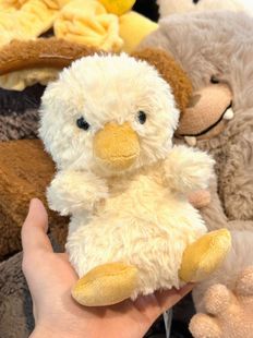jELLYCAT英国Yummy甜美鸭子小兔美味小老鼠小羊毛绒玩具儿童公仔