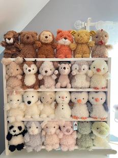 青蛙 jellycat公仔Little系列狐狸毛绒玩偶企鹅 兔子玩具 现货