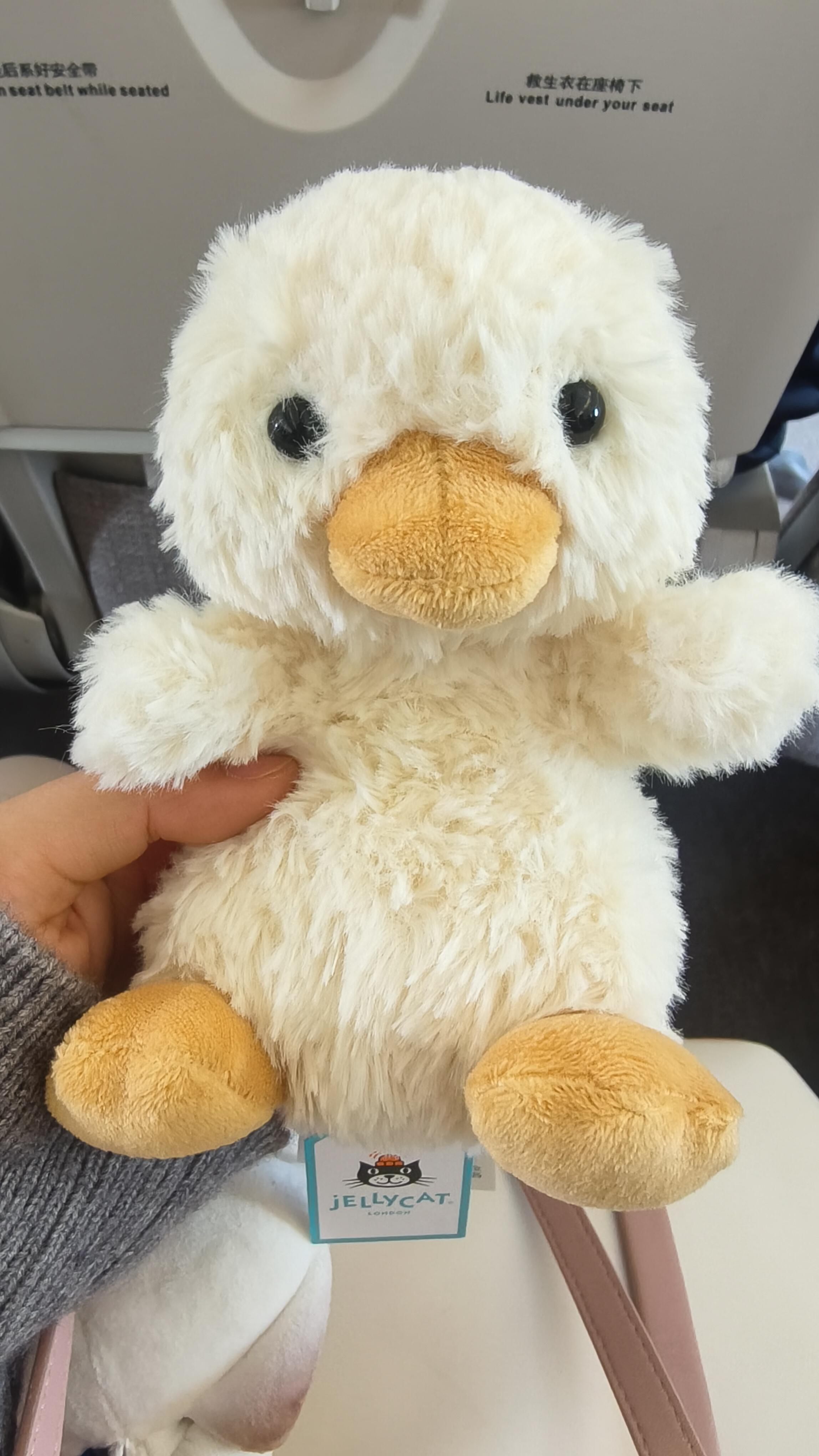 百补Jellycat正品甜美小鸭图片