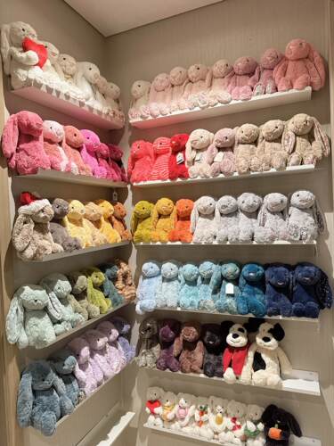 百补英国Jellycat害羞邦尼兔毛绒